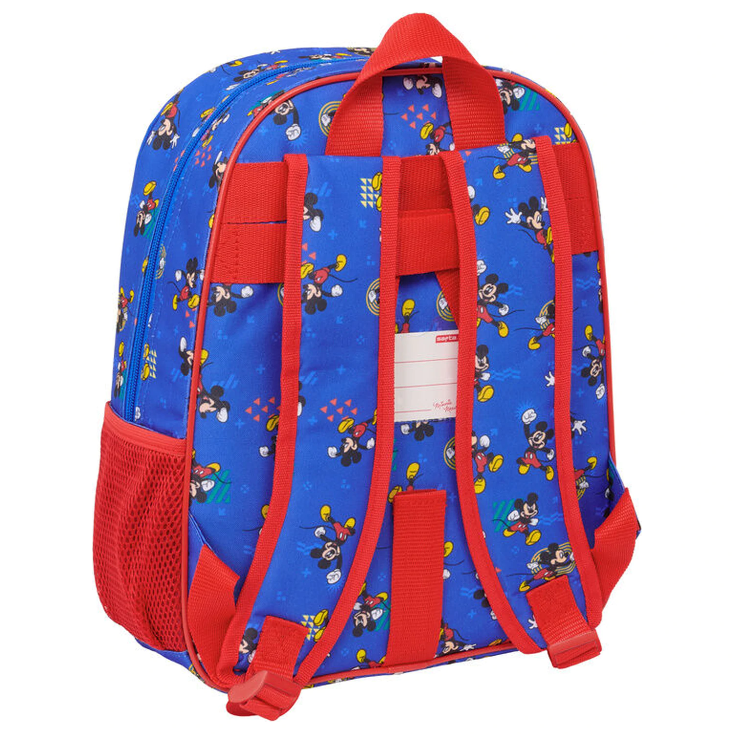 Disney Mickey Today prilagodljiv ruksak 34 cm fotografija proizvoda