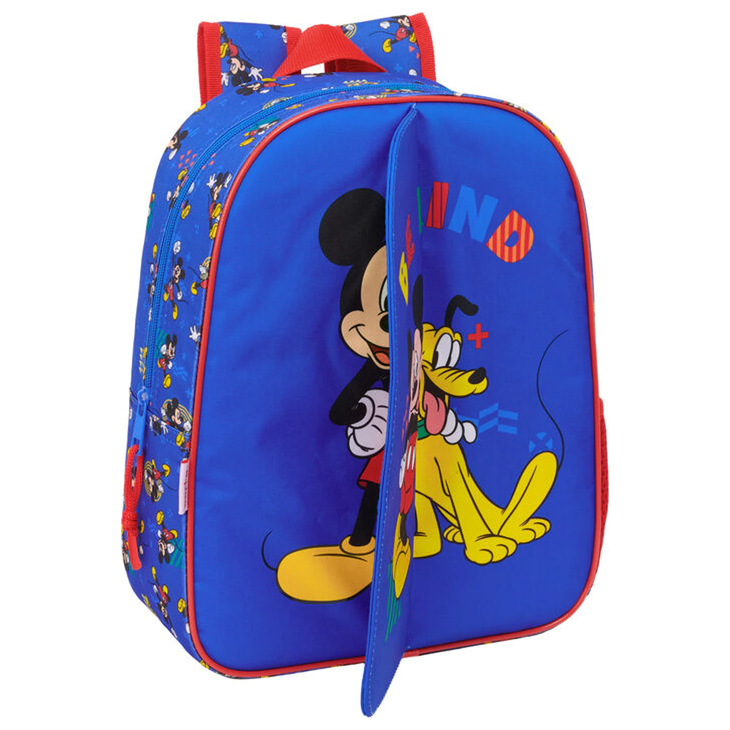 Disney Mickey Today prilagodljiv ruksak 34 cm fotografija proizvoda