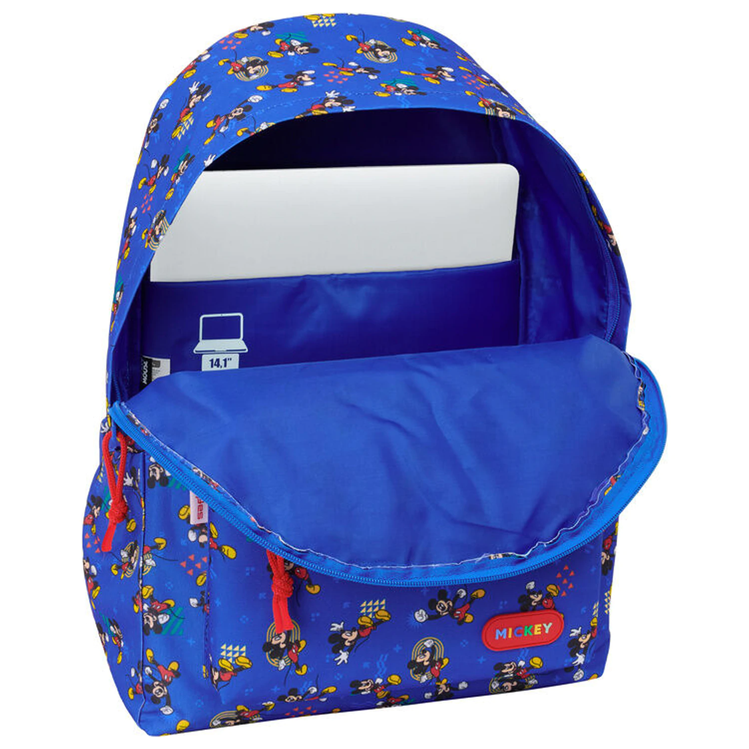 Disney Mickey Today ruksak s pretincem za laptop fotografija proizvoda