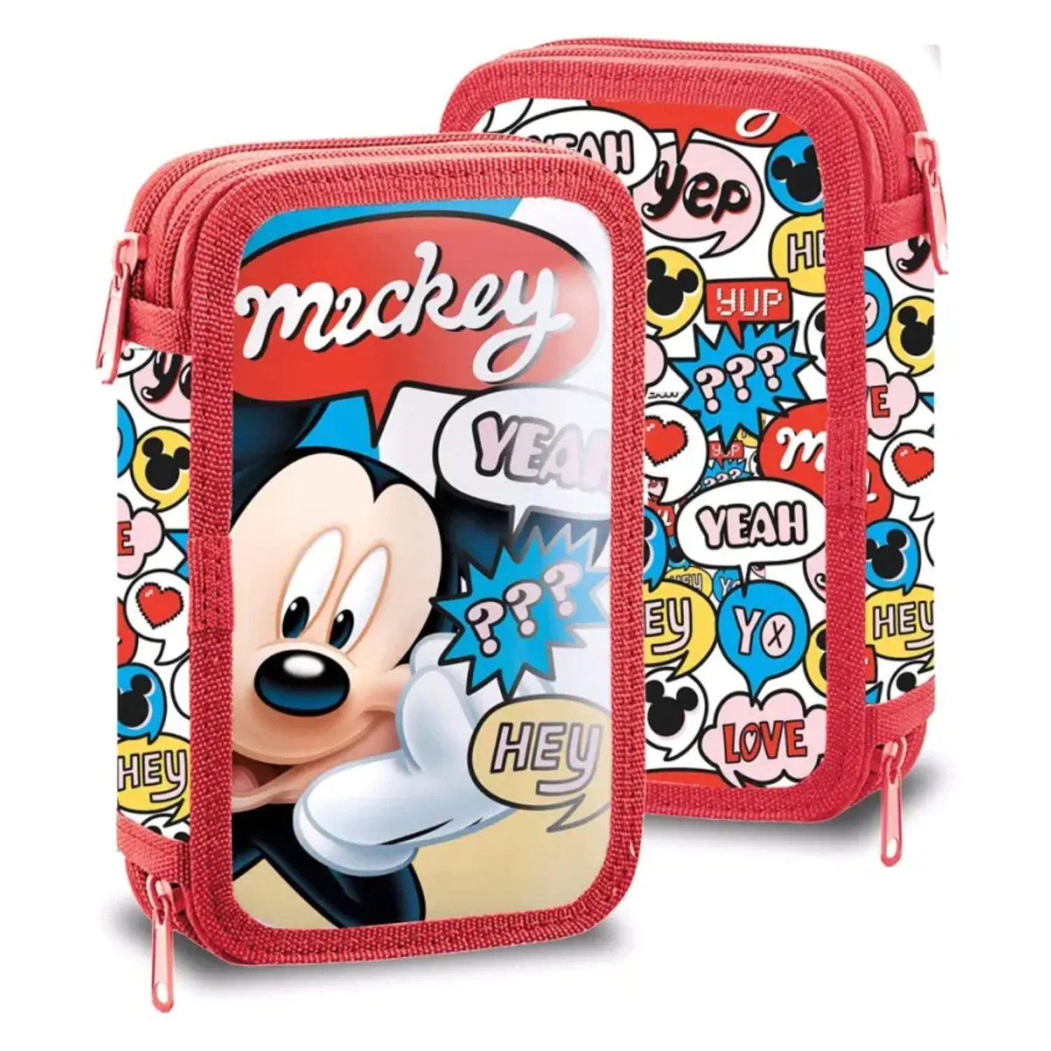 Disney Mickey Mouse puna dvokatna pernica fotografija proizvoda