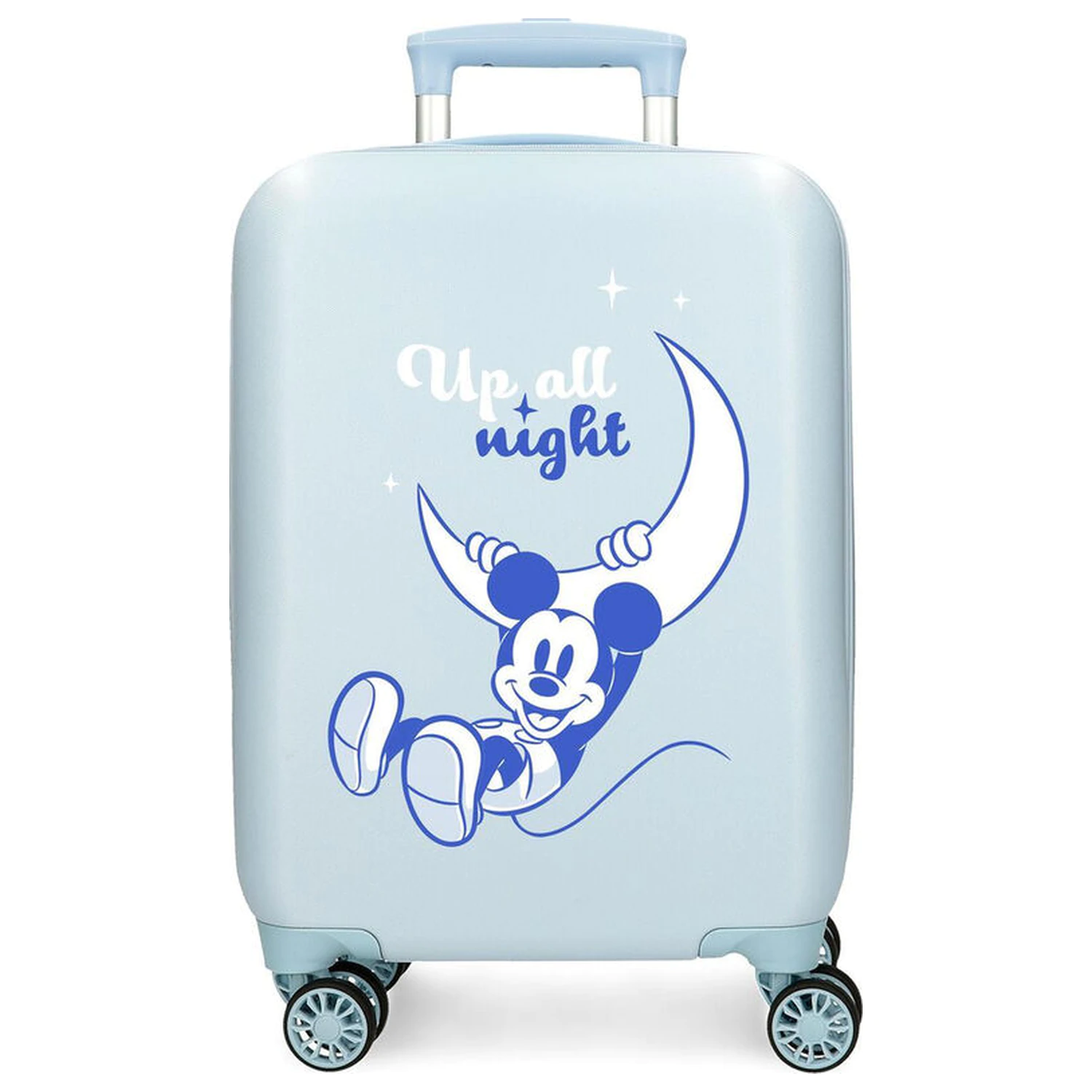 Disney Mickey Up All Night ABS putni kovčeg na kotače 50 cm fotografija proizvoda