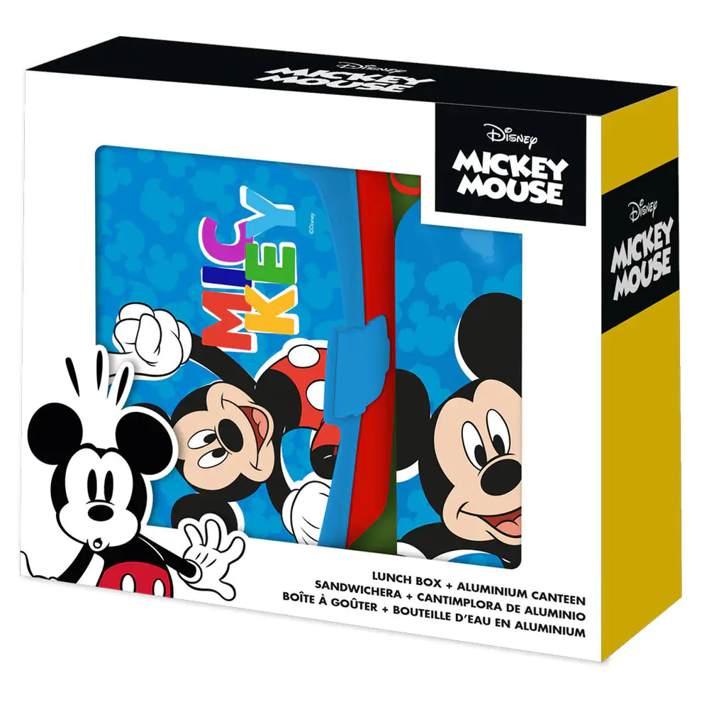 Disney Mickey kutija za ručak + set boca za vodu fotografija proizvoda