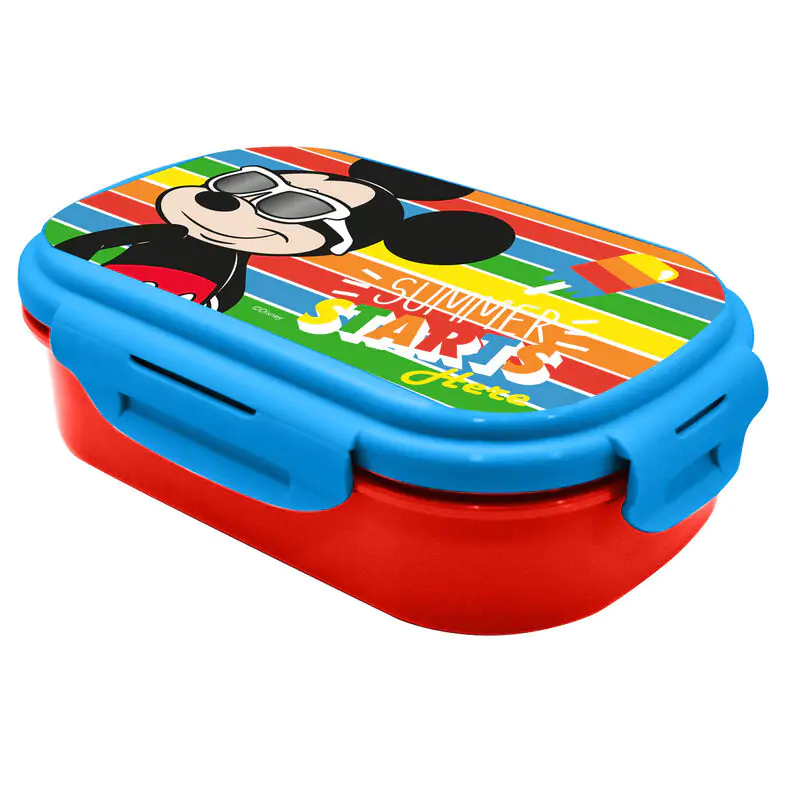 Disney Mickey kutija za ručak + pribor za jelo fotografija proizvoda