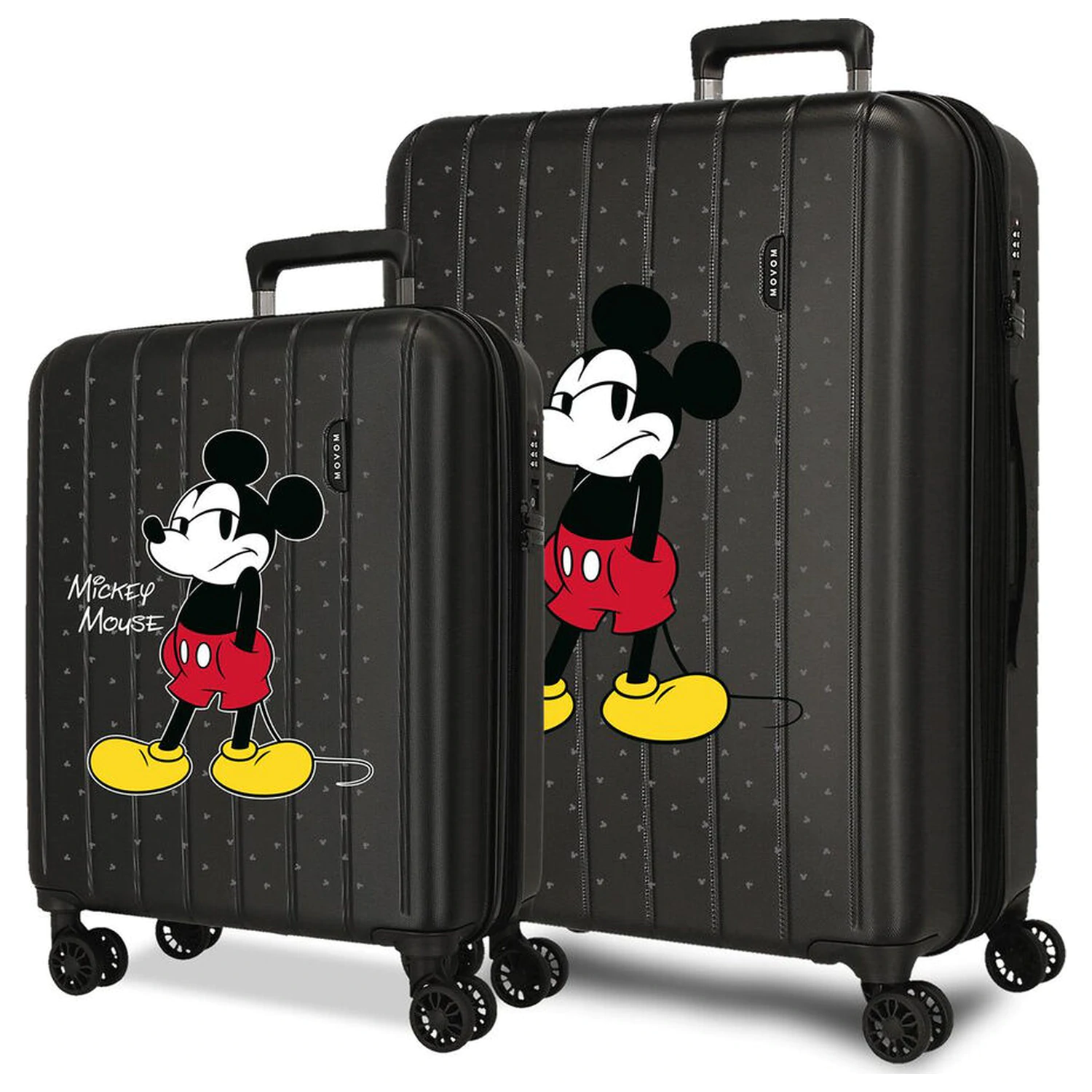 Disney Mickey Waiting ABS set putnih torbi s kotačima 55/65cm fotografija proizvoda