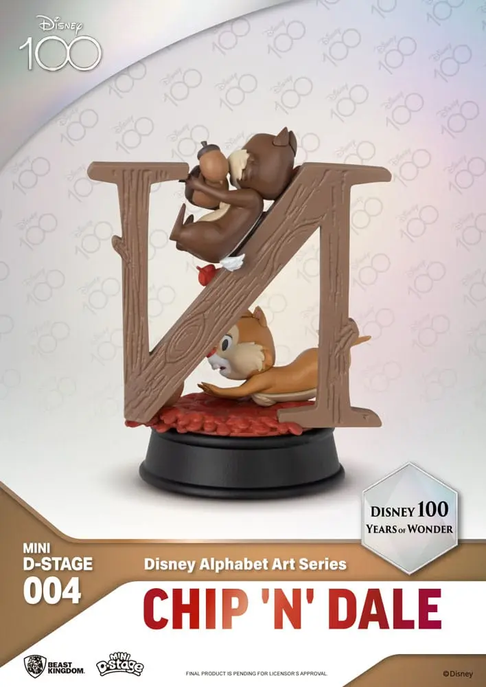 Disney mini diorama pozornica kipići paket od 6, 100 Years of Wonder-Disney Alphabet Art 10 cm fotografija proizvoda