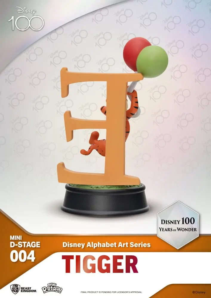 Disney mini diorama pozornica kipići paket od 6, 100 Years of Wonder-Disney Alphabet Art 10 cm fotografija proizvoda