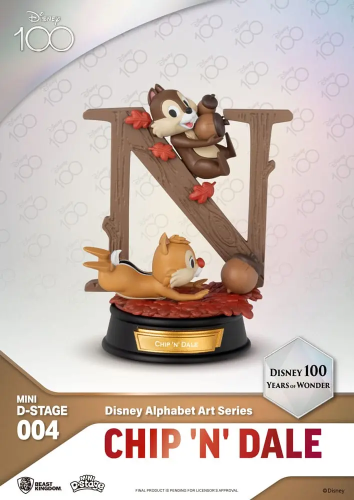 Disney mini diorama pozornica kipići paket od 6, 100 Years of Wonder-Disney Alphabet Art 10 cm fotografija proizvoda