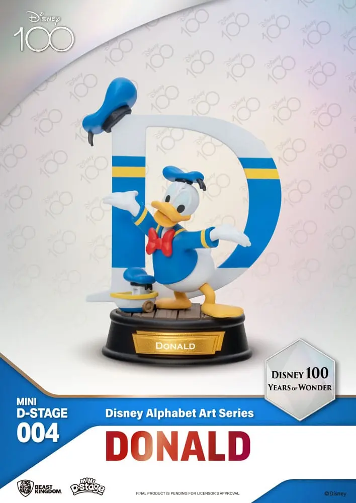 Disney mini diorama pozornica kipići paket od 6, 100 Years of Wonder-Disney Alphabet Art 10 cm fotografija proizvoda