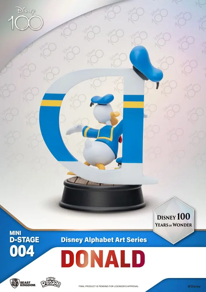 Disney mini diorama pozornica kipići paket od 6, 100 Years of Wonder-Disney Alphabet Art 10 cm fotografija proizvoda