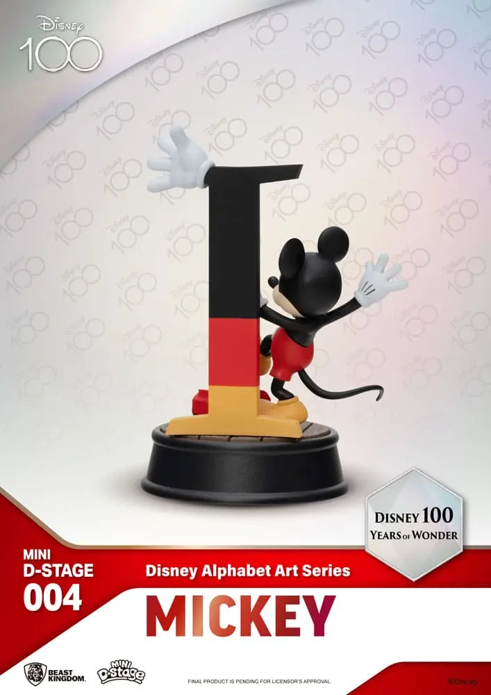 Disney mini diorama pozornica kipići paket od 6, 100 Years of Wonder-Disney Alphabet Art 10 cm fotografija proizvoda