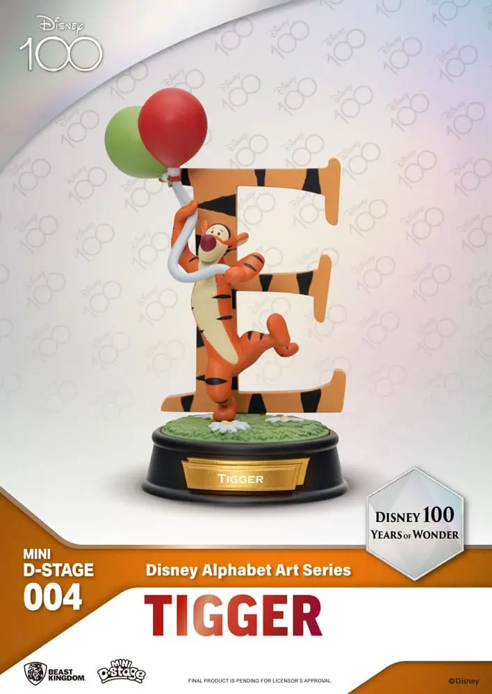 Disney mini diorama pozornica kipići paket od 6, 100 Years of Wonder-Disney Alphabet Art 10 cm fotografija proizvoda