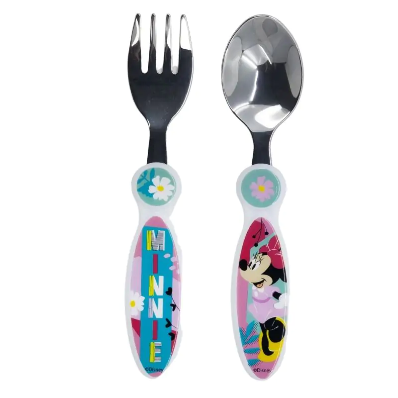 Disney Minnie Set 2 metalni pribor za jelo fotografija proizvoda