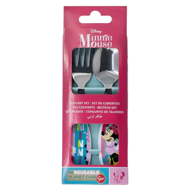 Disney Minnie Set 2 metalni pribor za jelo fotografija proizvoda