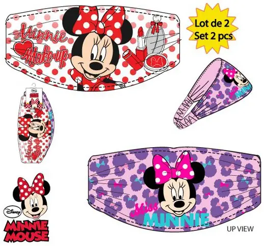 Disney Minnie Mouse set od 2 trake za glavu fotografija proizvoda
