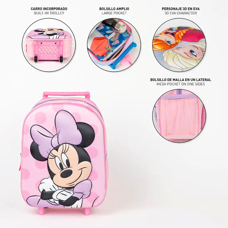 Disney Minnie 3D kolica 31 cm fotografija proizvoda