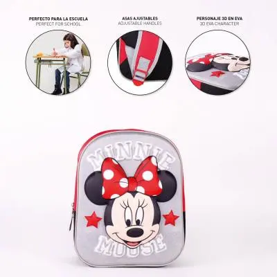Disney Minnie 3D ruksak 31 cm fotografija proizvoda