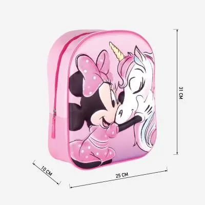 Disney Minnie 3D ruksak 31 cm fotografija proizvoda