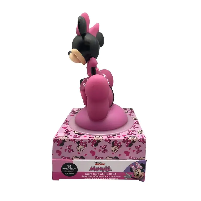 Disney Minnie 3D lampa sa budilicom fotografija proizvoda