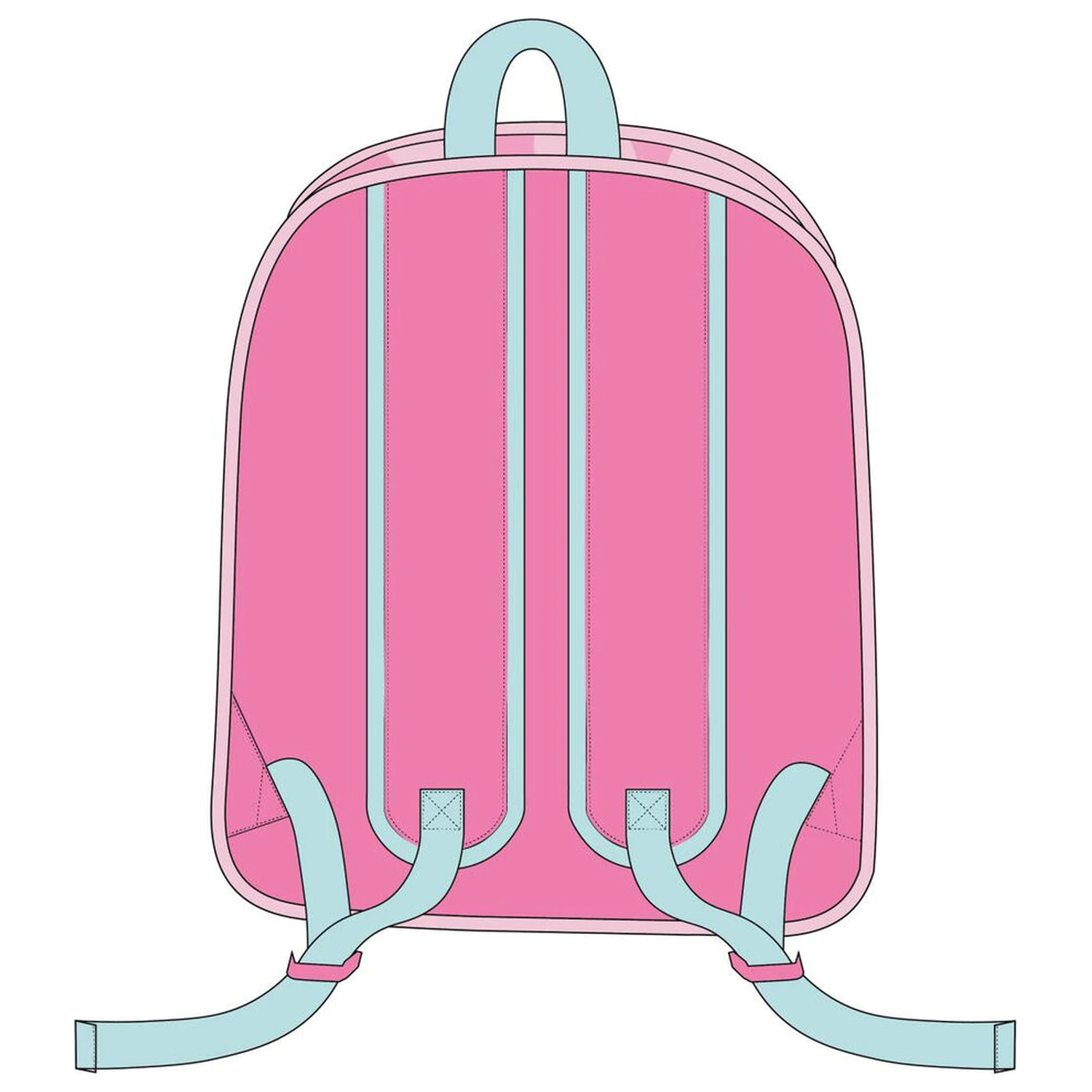 Disney Minnie 3D ruksak 30 cm fotografija proizvoda