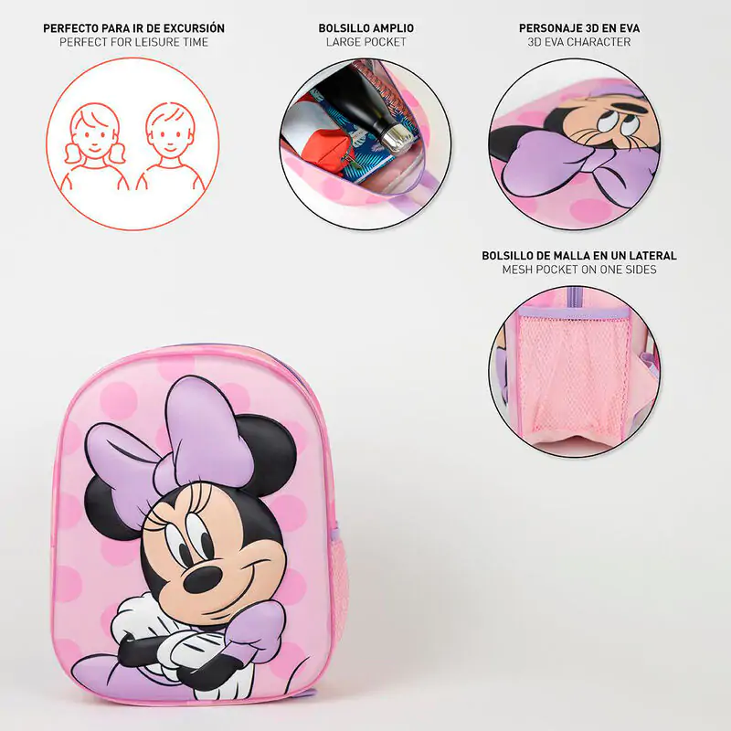 Disney Minnie 3D ruksak 31 cm fotografija proizvoda
