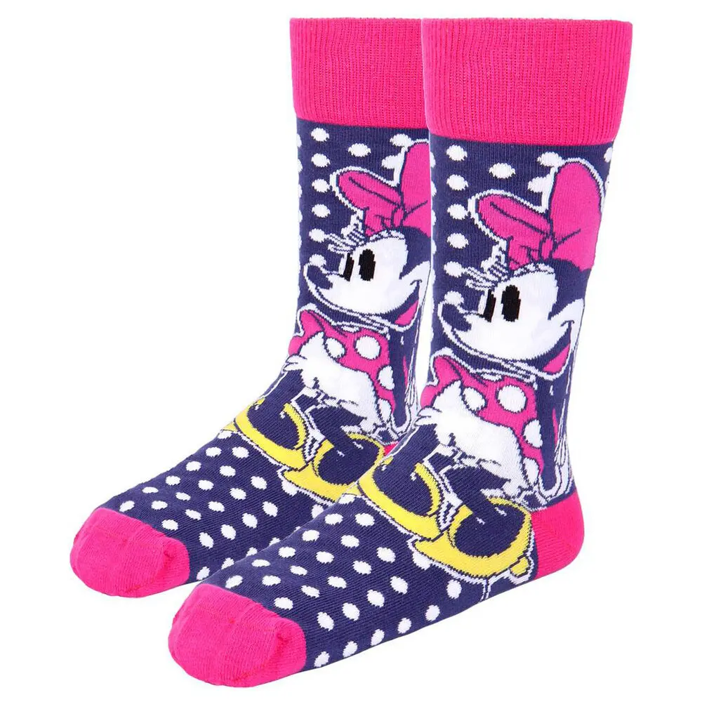 Disney Socks paket od 3 para Minnie Mouse 36-41 fotografija proizvoda