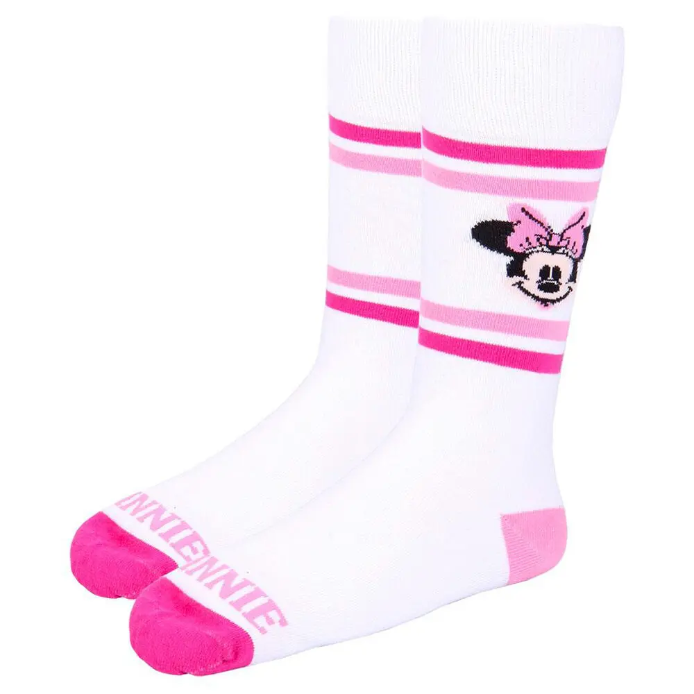 Disney Socks paket od 3 para Minnie Mouse 36-41 fotografija proizvoda