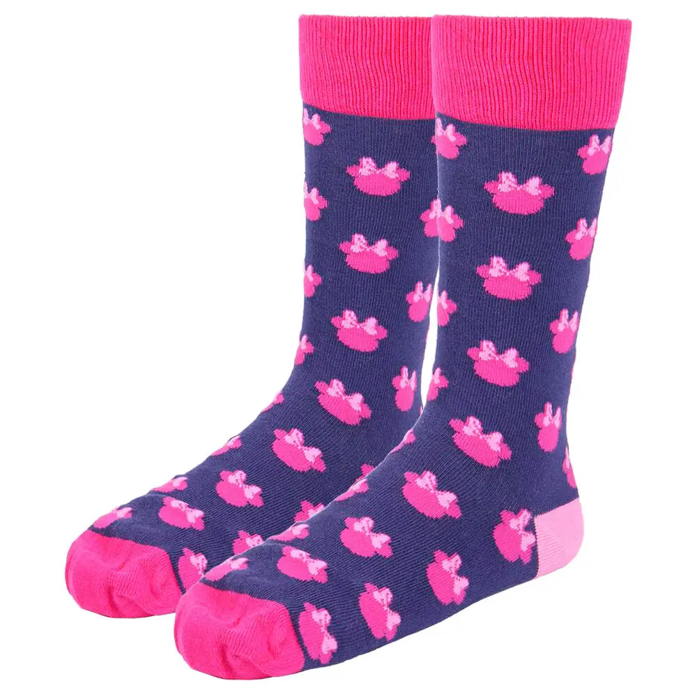 Disney Socks paket od 3 para Minnie Mouse 36-41 fotografija proizvoda