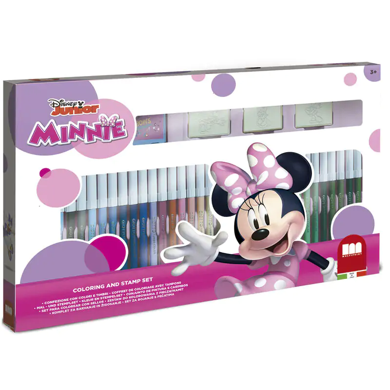 Disney Minnie set uredskog pribora blister pakiranje 41kom fotografija proizvoda