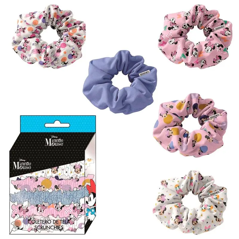 Disney Minnie razni blister 5 gumica za kosu fotografija proizvoda