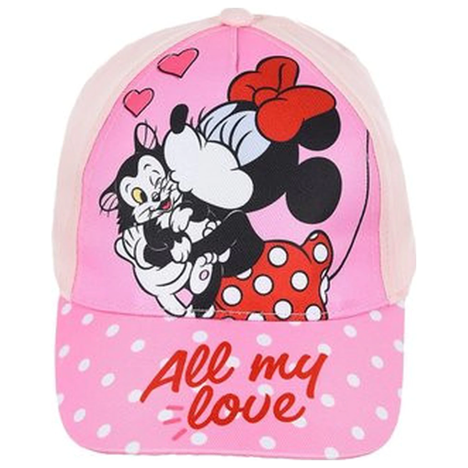 Disney Minnie All My Love Dječja bejzbol kapa 54 cm fotografija proizvoda