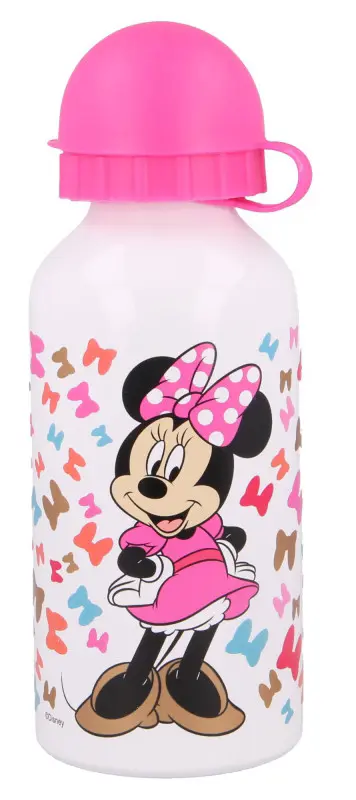 Disney Minnie Mouse aluminijska boca za vodu 400 ml fotografija proizvoda