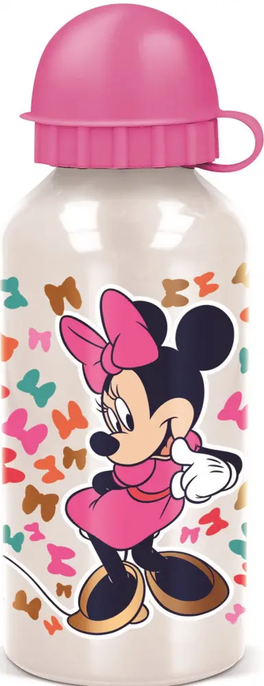 Disney Minnie Mouse aluminijska boca za vodu 400 ml fotografija proizvoda