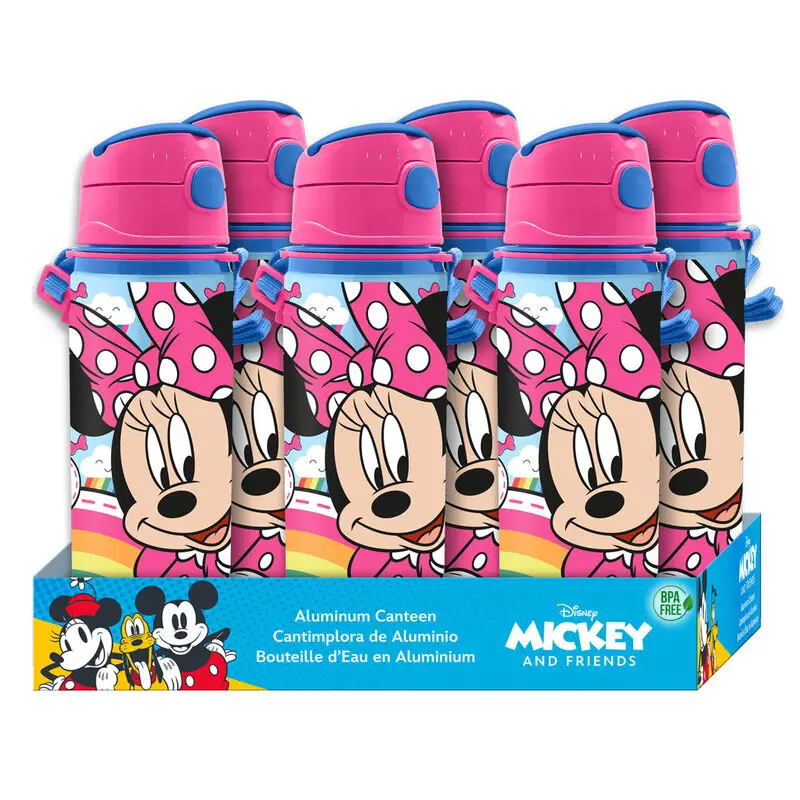 Disney Minnie aluminijska boca 600ml fotografija proizvoda