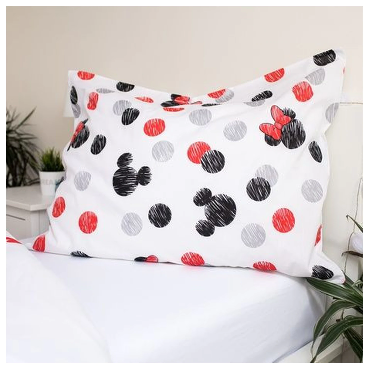 Disney Minnie i Mickey navlaka za poplun fotografija proizvoda