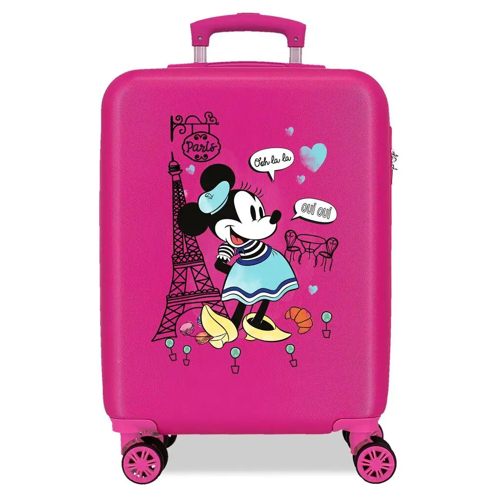 Disney Minnie Around the World Paris ABS putni kovčeg 55cm fotografija proizvoda