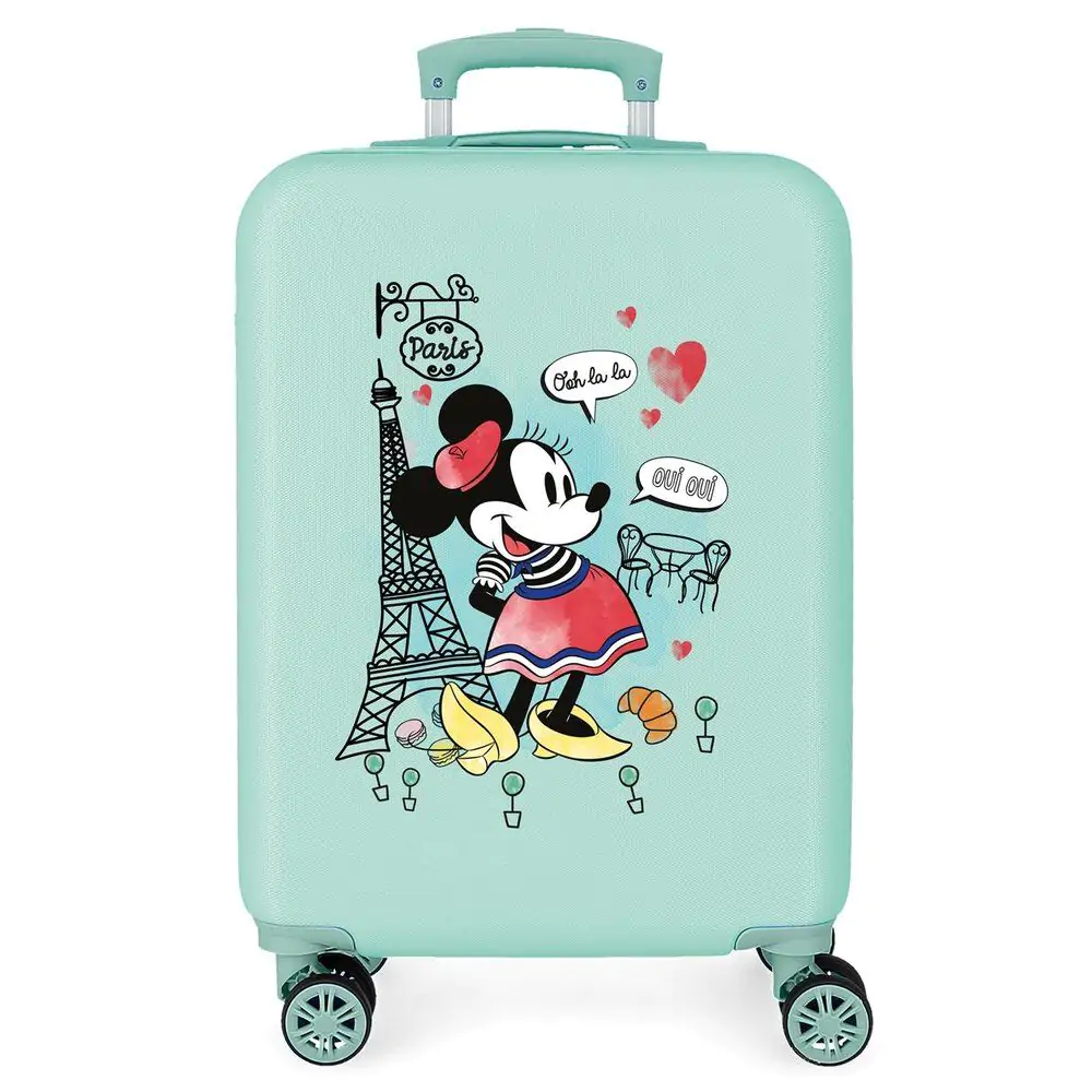 Disney Minnie Around the World Paris ABS putni kovčeg 55cm fotografija proizvoda