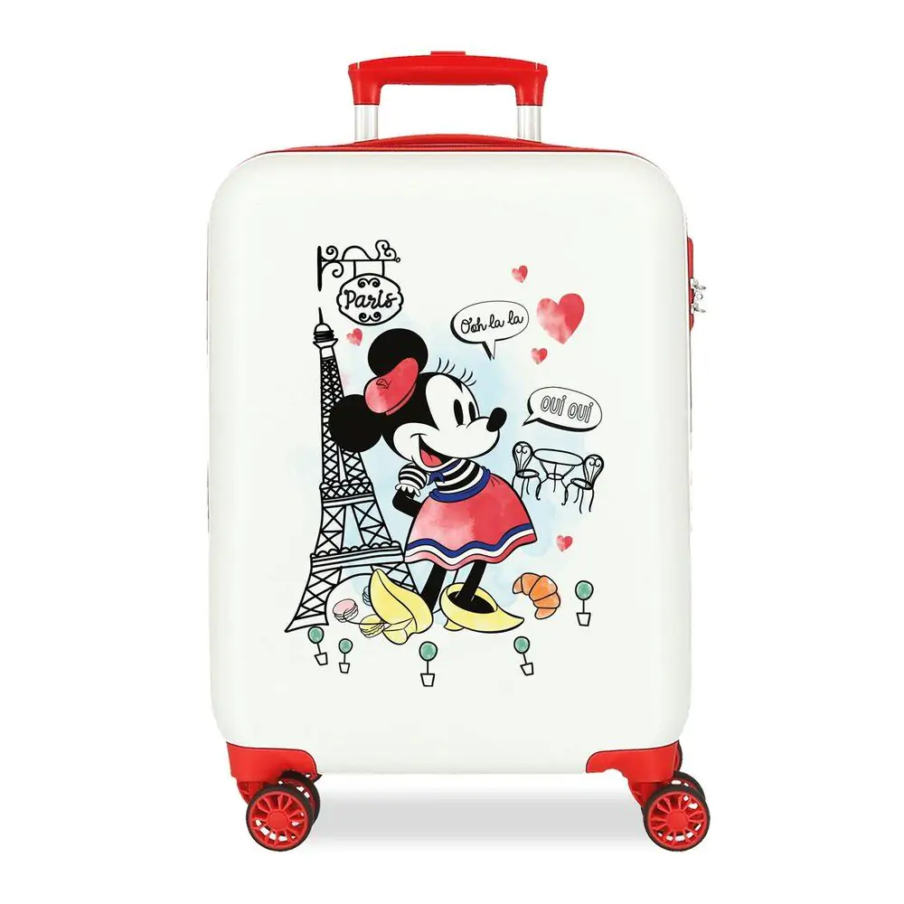 Disney Minnie Around the World Paris ABS putni kofer 55cm fotografija proizvoda