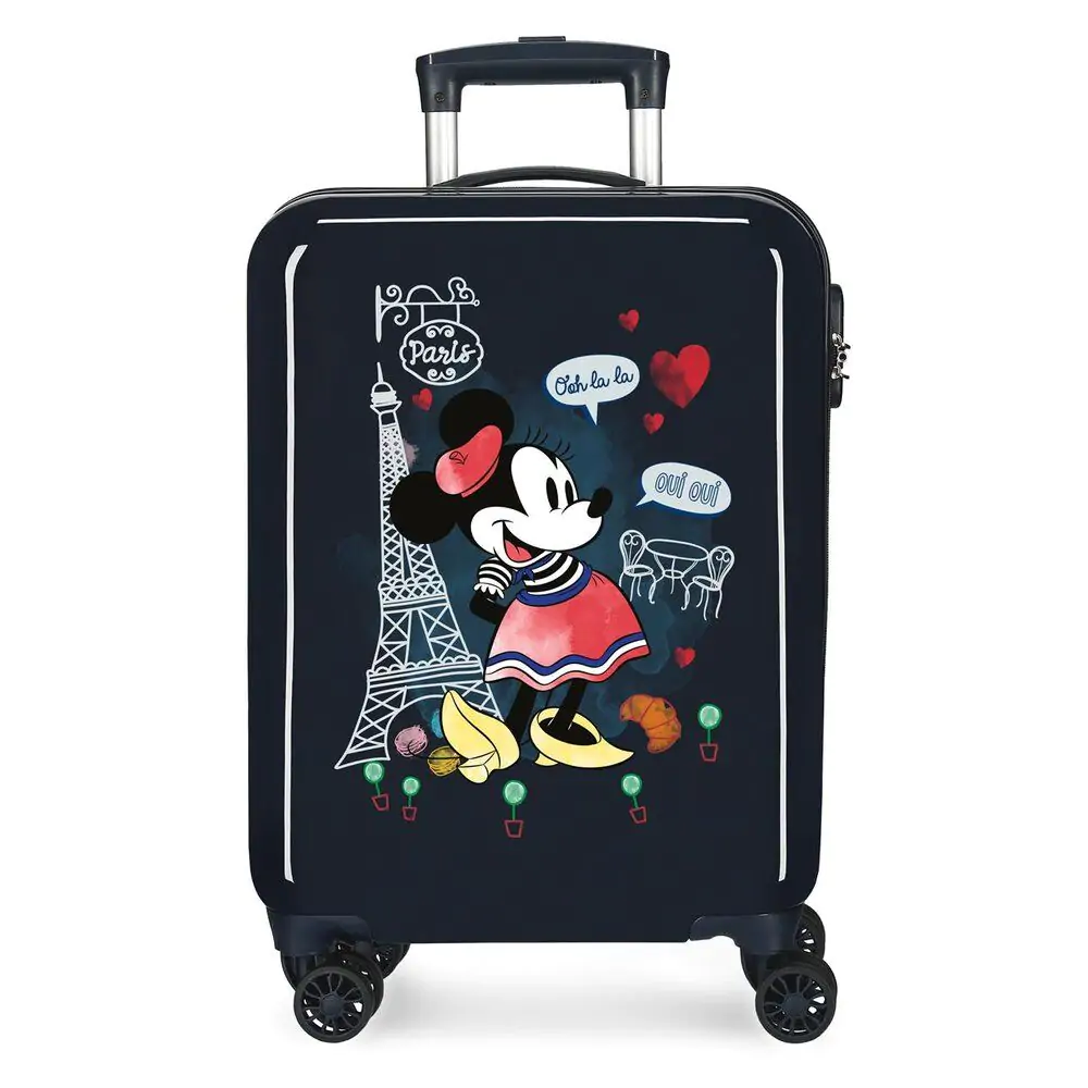 Disney Minnie Around the World Paris ABS trolley kovčeg 55cm fotografija proizvoda