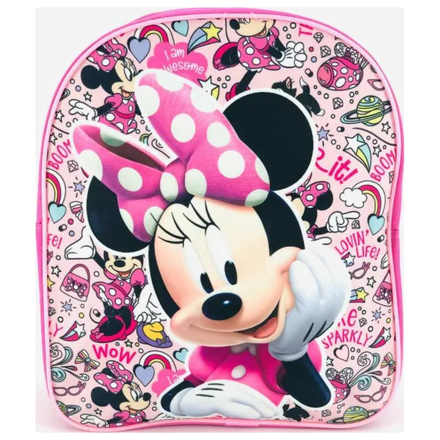 Disney Minnie Awesome ruksak, torba 30 cm fotografija proizvoda
