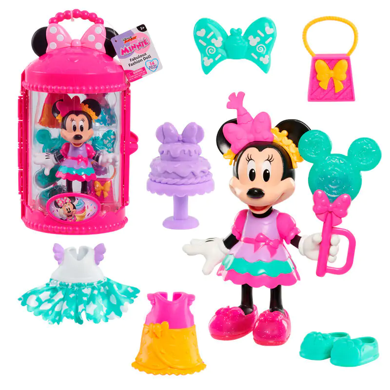 Disney Minnie lutka 15cm fotografija proizvoda