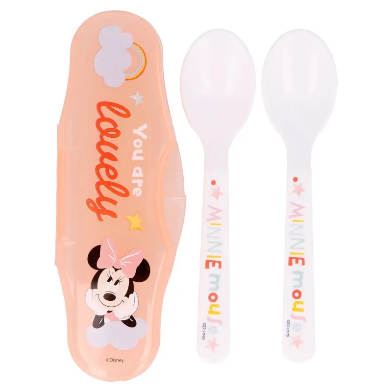 Disney Minnie Mouse putni set pribora za jelo fotografija proizvoda