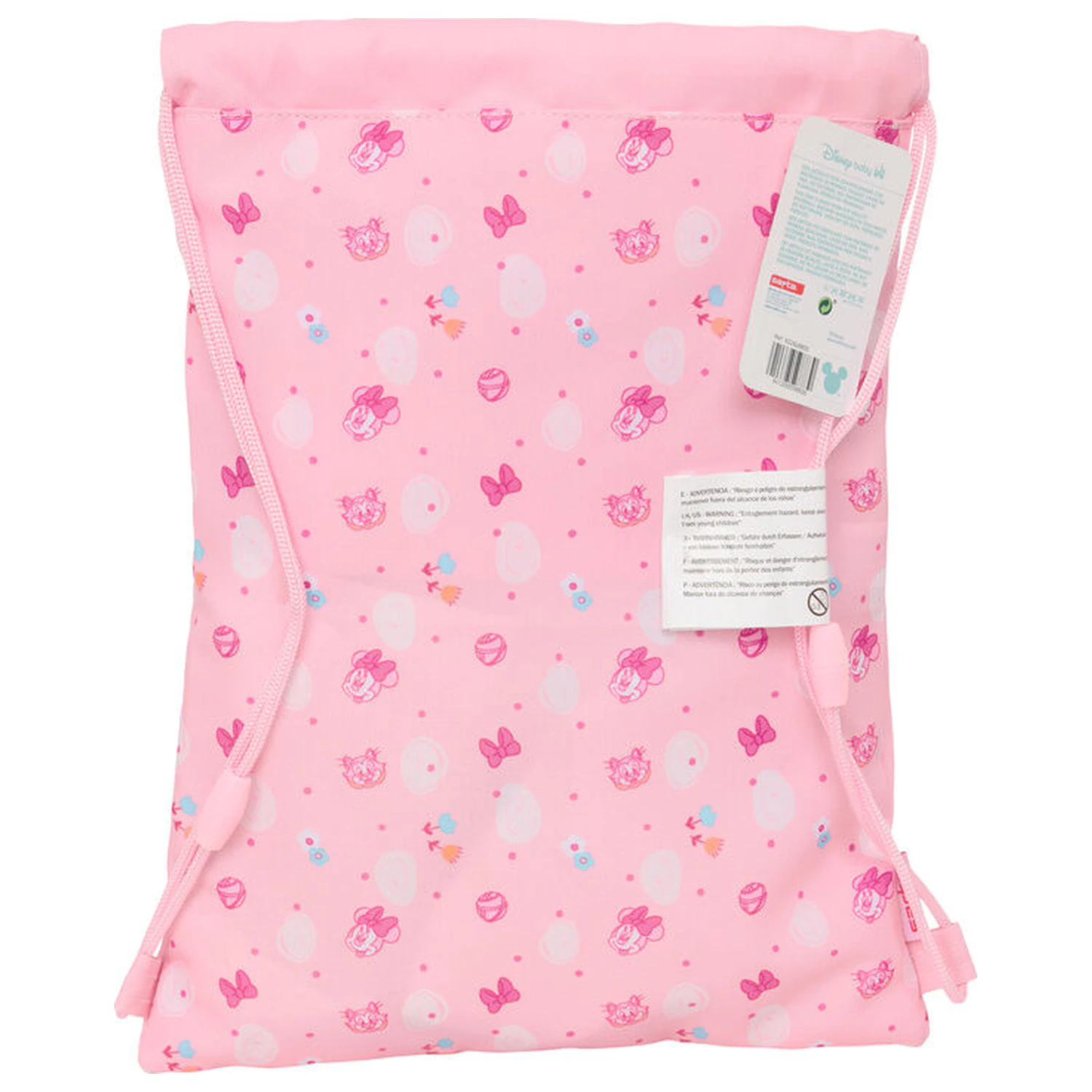 Disney Minnie Dječja torba za teretanu 34 cm fotografija proizvoda