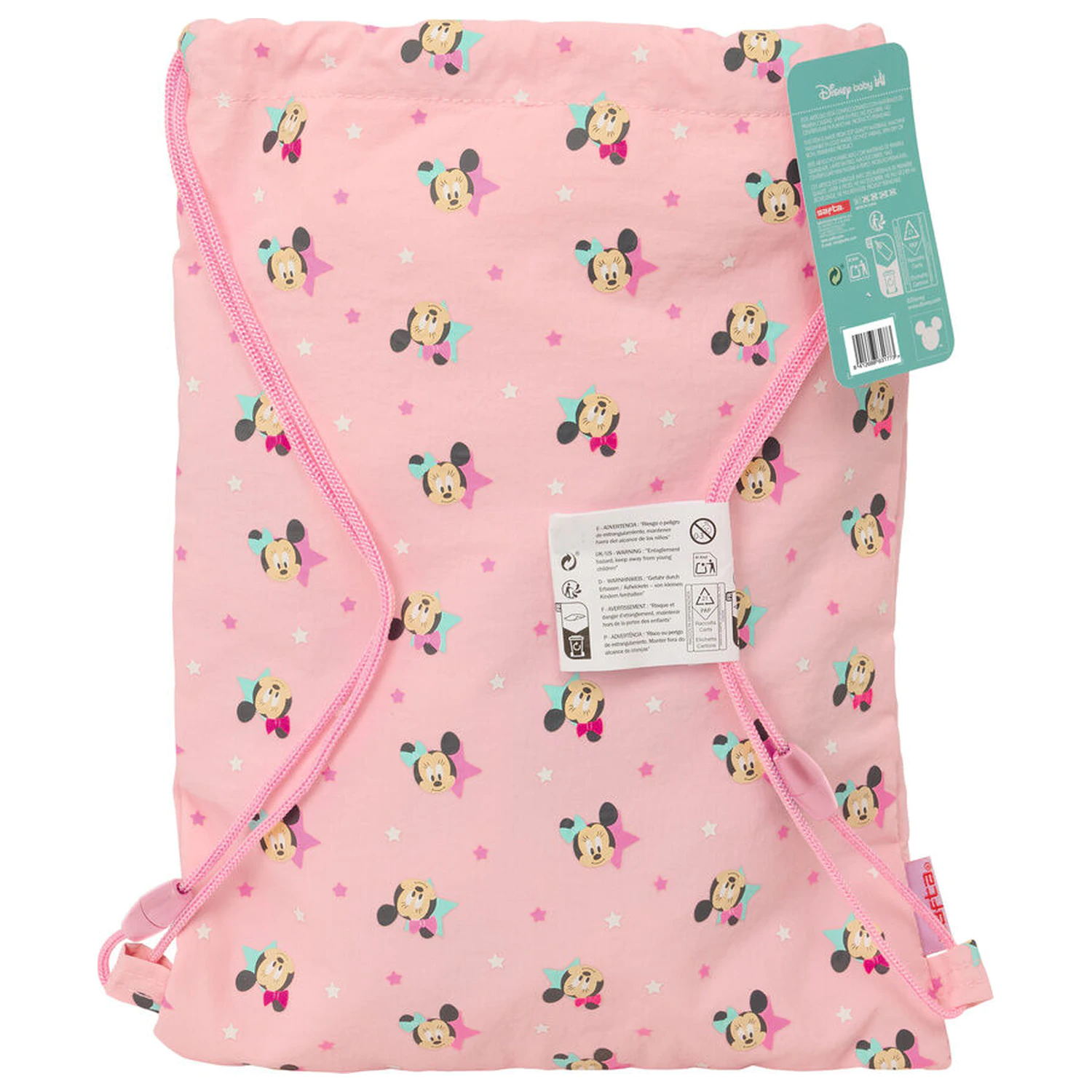 Disney Minnie dječja torba za teretanu 34 cm fotografija proizvoda