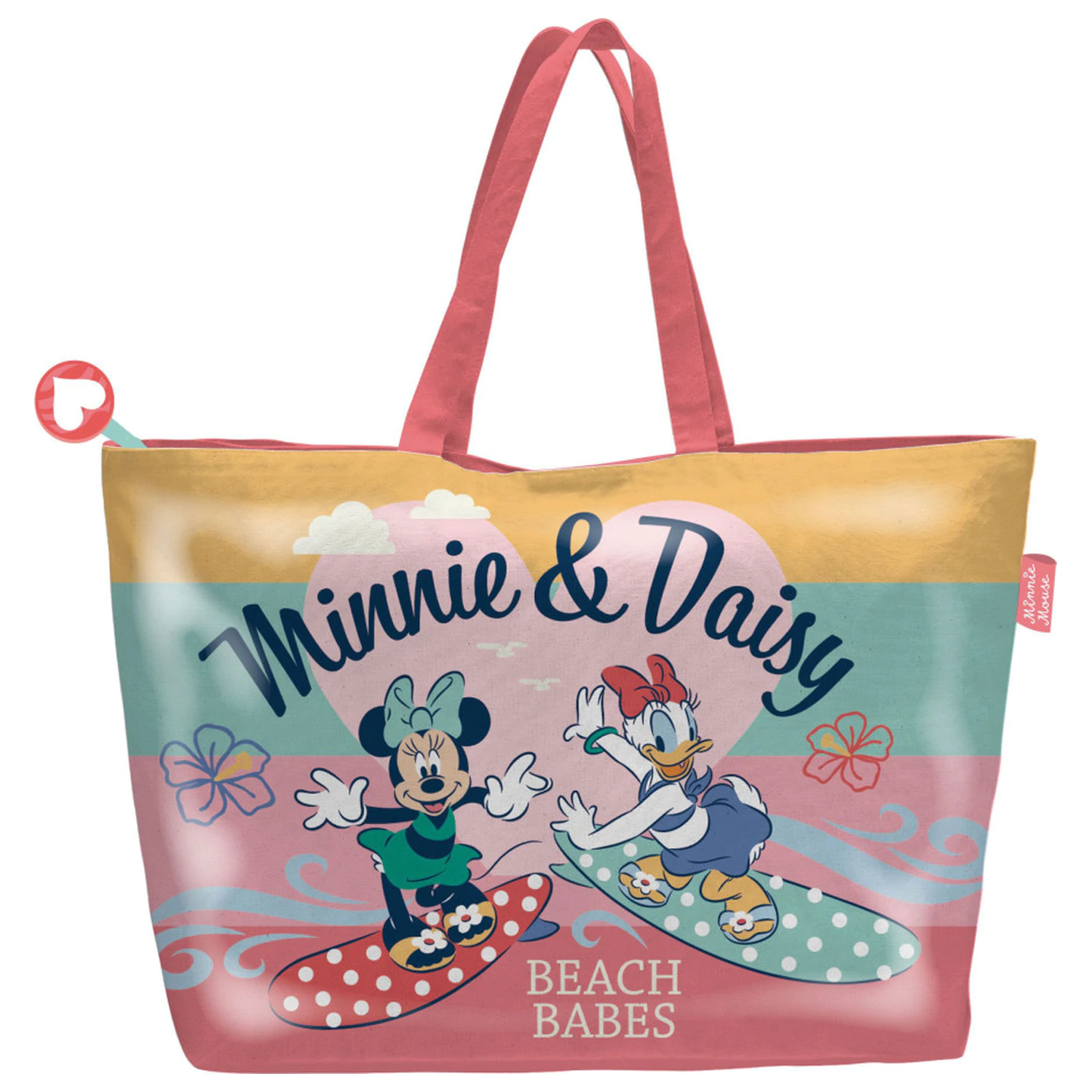 Disney Minnie Beach Babes torba za plažu 48 cm fotografija proizvoda