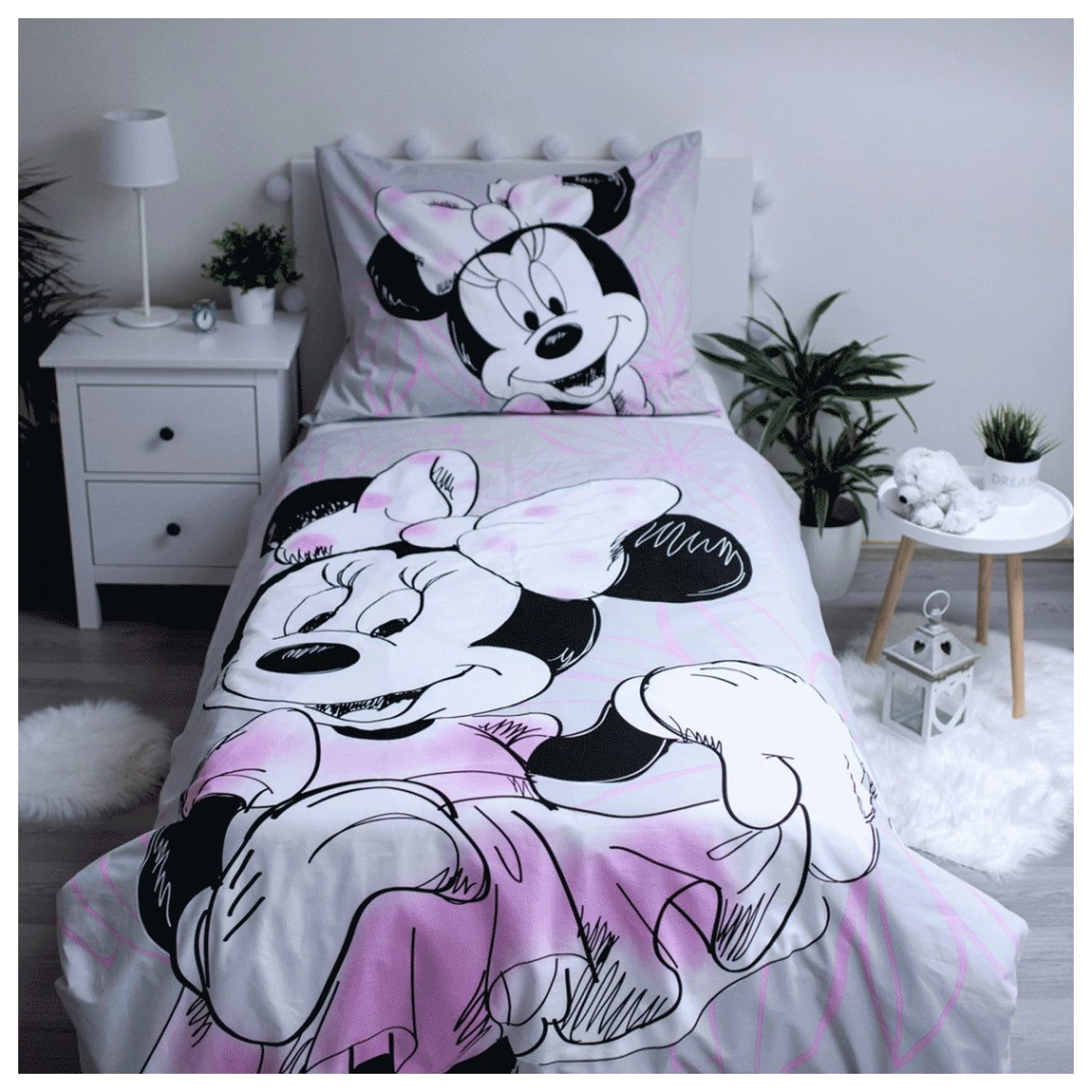Disney Minnie Beautiful navlaka za poplun fotografija proizvoda