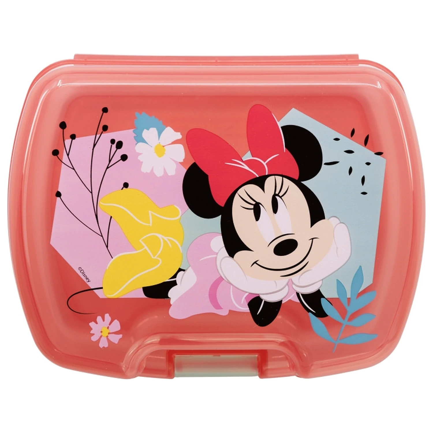 Disney Minnie Premium Plastična kutija za sendviče fotografija proizvoda
