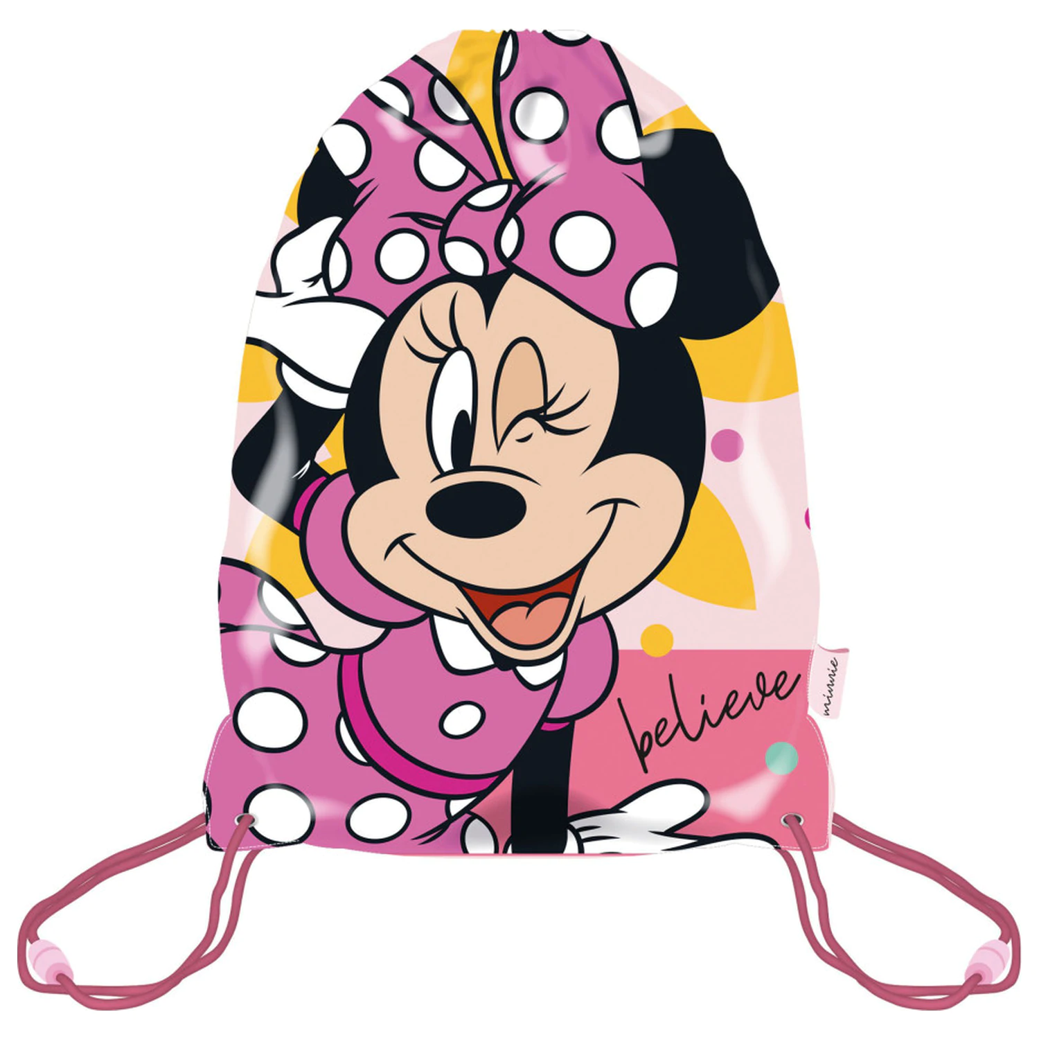 Disney Minnie Believe sportska torba, torba za teretanu 44 cm fotografija proizvoda