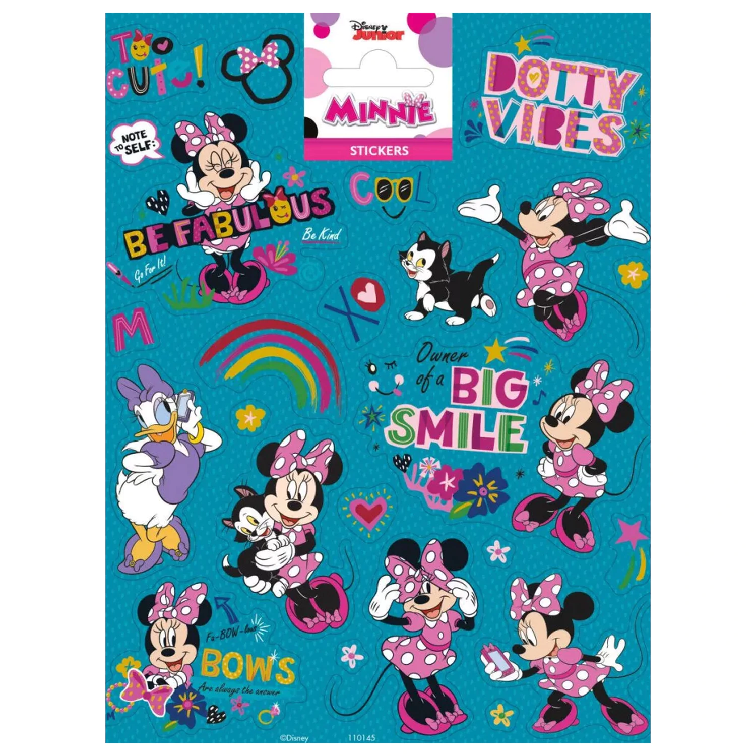 Disney Minnie Veliki Osmijeh naljepnica fotografija proizvoda