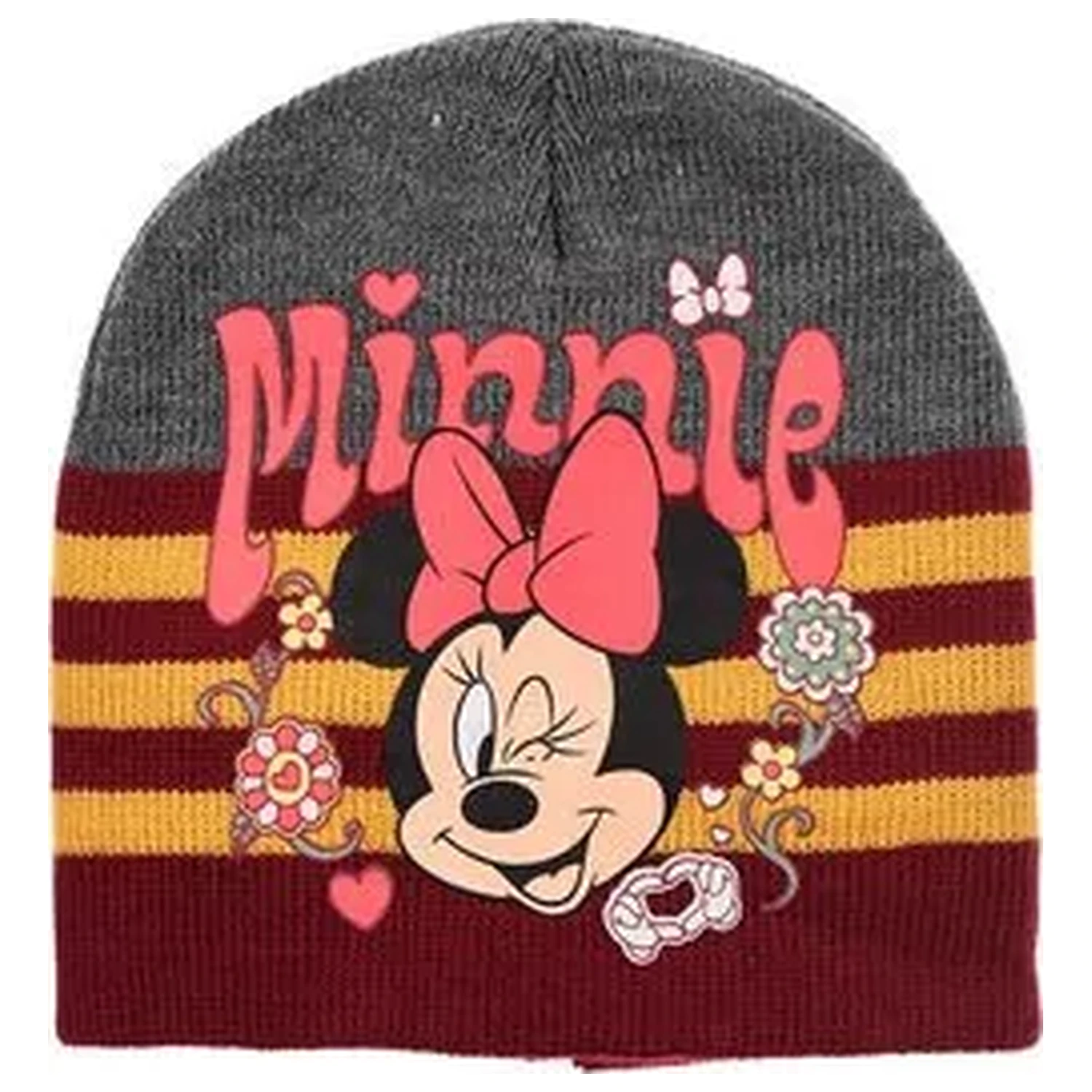 Disney Minnie Bloom Grey dječja kapa 52 cm fotografija proizvoda