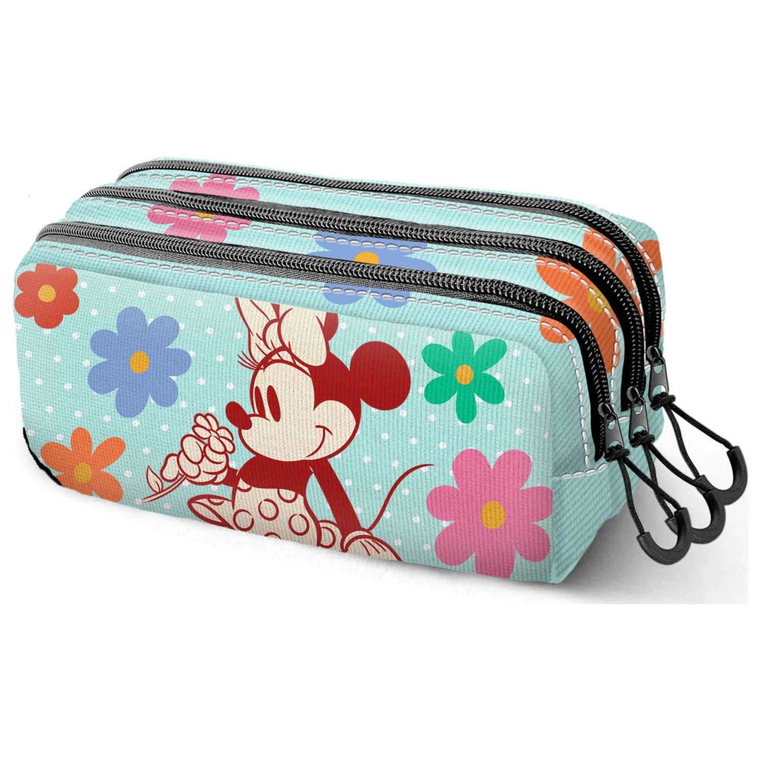 Disney Minnie Bloom trostruka pernica fotografija proizvoda